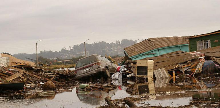 Nuevos datos sobre el terremoto de Chile de 2010 mediante un sistema GPS