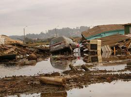 Nuevos datos sobre el terremoto de Chile de 2010 mediante un sistema GPS