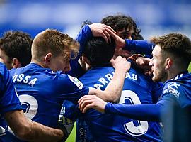 Punto importante para el Real Oviedo en su primer partido del año