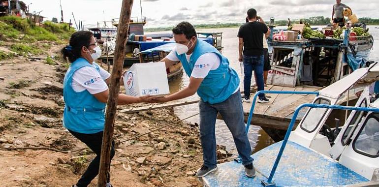 Asturias ayuda con 135.000 euros a mitigar el impacto de la covid-19 en comunidades indígenas de Perú