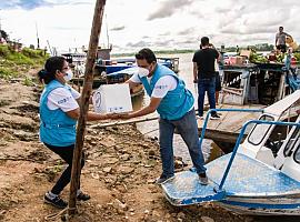 Asturias ayuda con 135.000 euros a mitigar el impacto de la covid-19 en comunidades indígenas de Perú