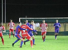 El Sporting gana por 1-0 al Amorebieta y sigue adelante