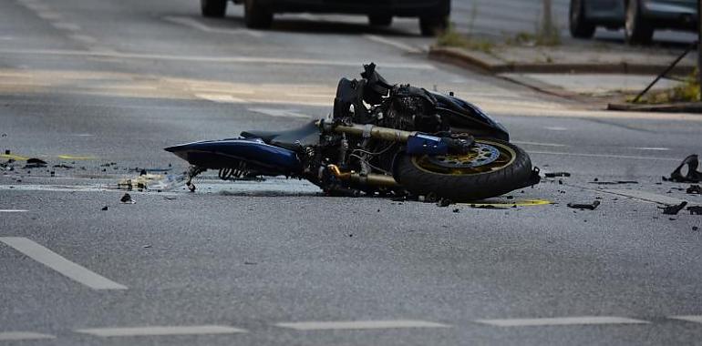  13 personas resultaron fallecidas en  accidentes de  tráfico en Asturias en 2020 