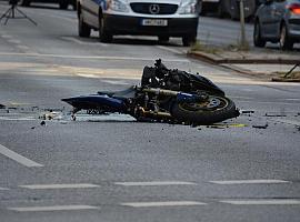 13 personas resultaron fallecidas en  accidentes de  tráfico en Asturias en 2020 