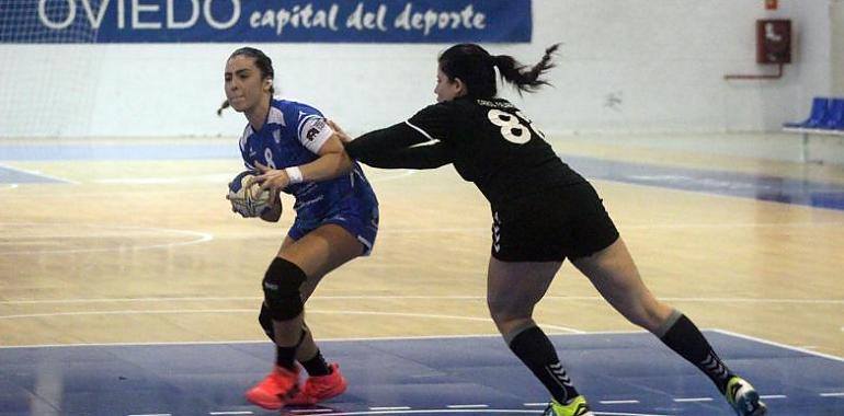 Segunda y consecutiva victoria del Oviedo Balonmano Femenino