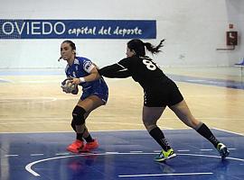 Segunda y consecutiva victoria del Oviedo Balonmano Femenino