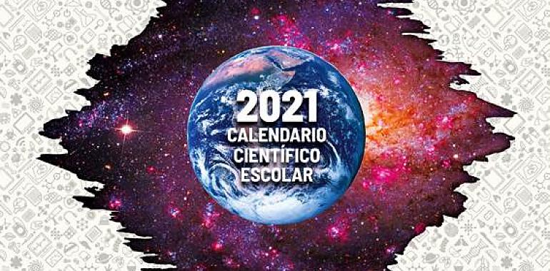 Ya se puede descargar el Calendario científico escolar 2021