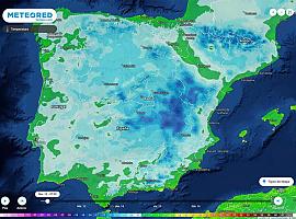 La noche más fría en décadas: se han alcanzado los -30 ºC