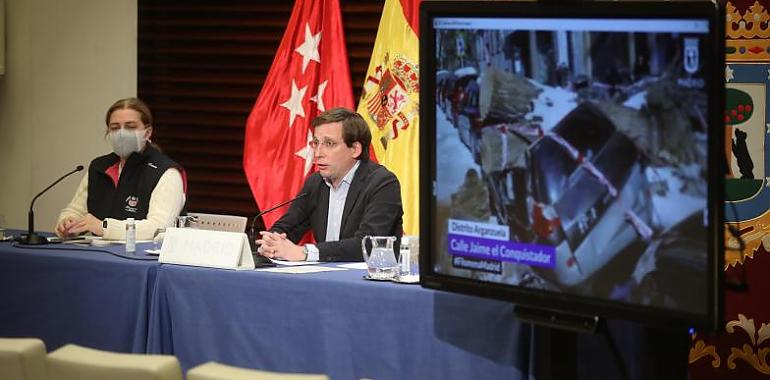 El portavoz del PP, Almeida, exige mil cuatrocientos M€ más para Madrid