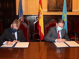 El Ayuntamiento de Oviedo renueva el convenio con el Colegio Oficial de Aparejadores y Arquitectos Técnicos