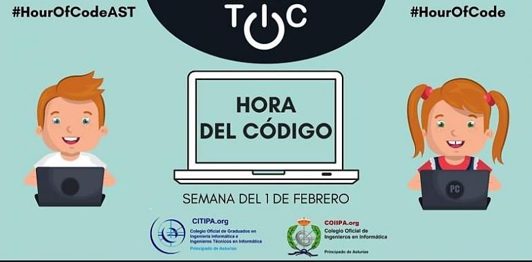  Más de 2.000 escolares asturianos participarán este año en la "hora del código"