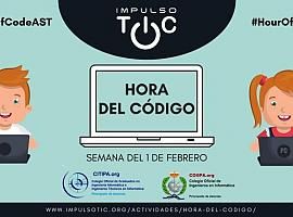  Más de 2.000 escolares asturianos participarán este año en la "hora del código"