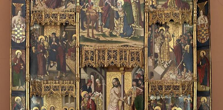 El Museo de Bellas Artes de Asturias recibe la 21 obras de Plácido Arango
