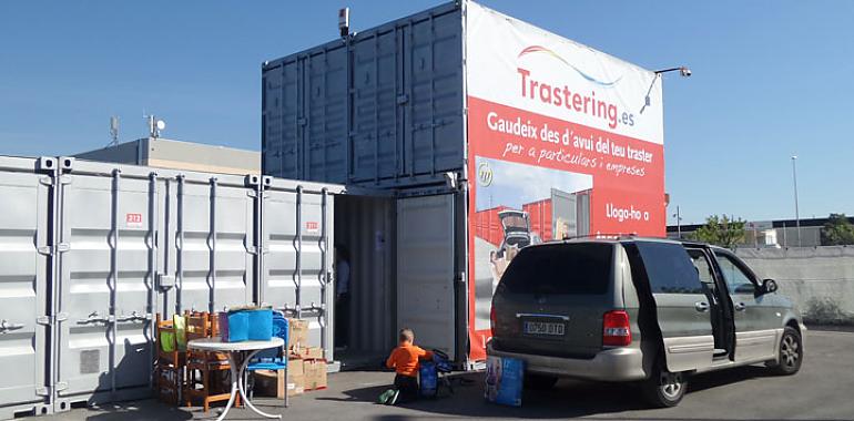 Trastering ofrece trasteros a particulares que viven en la provincia de Barcelona