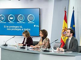 El Gobierno aprueba ayudas para Asturias por los daños de Filomena