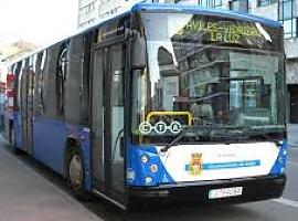  Declaraciones de la alcaldesa de Avilés sobre nuevo modelo de transporte en autobús