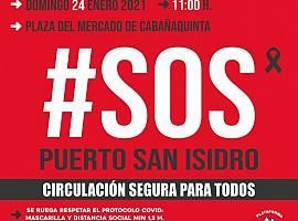 Convocan concentración el domingo para reclamar soluciones en la carretera a San Isidro