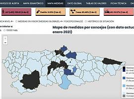Once muertes más y 503 nuevos casos de coronavirus en Asturias