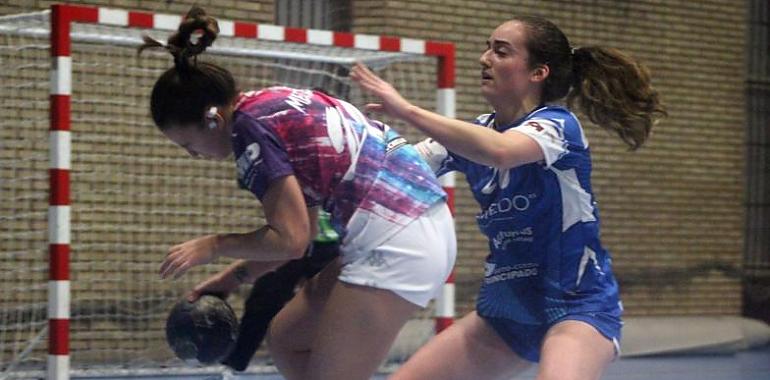 Dos puntos importantísimos para el Oviedo Balonmano Femenino