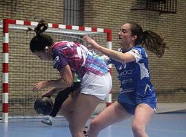 Dos puntos importantísimos para el Oviedo Balonmano Femenino
