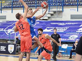 Holgada victoria del Liberbank Oviedo Baloncesto sobre el Melilla