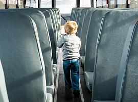 La Policía Local de Avilés se une a la DGT para vigilar la seguridad del transporte escolar 