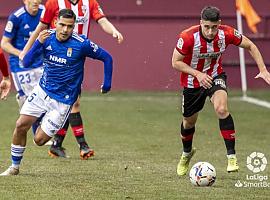 Empate del Real Oviedo en Las Gaunas