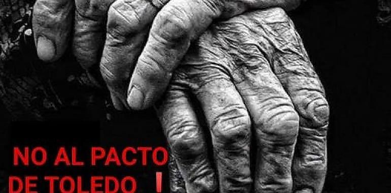 Pensionistas asturianos contra el Pacto de Toledo y la privatización