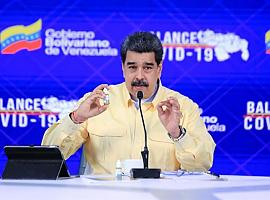 Maduro presenta unas gotas "milagrosas" que "neutralizan" el coronavirus