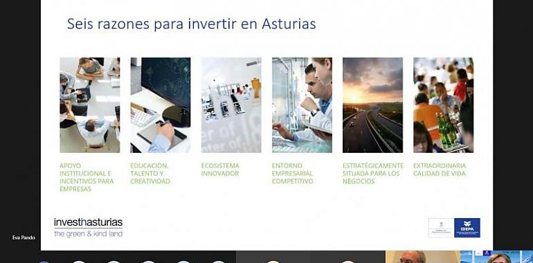 Idepa y Compromiso Asturias XXI reúnen a inversores de Latinoamérica interesados en invertir en el Principado