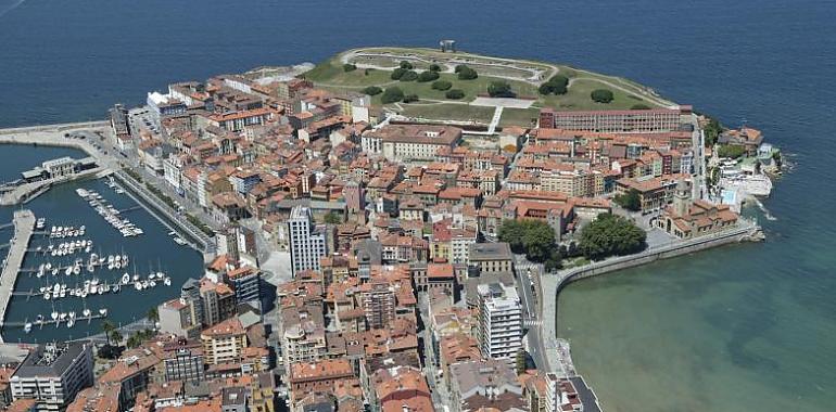 Gijón revisará el Plan Especial de Cimavilla incluyendo Santa Catalina