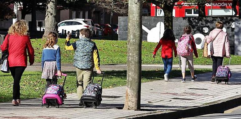 El Consejo de Infancia y Adolescencia pide definir rutas seguras a pie para ir en grupo al colegio en Avilés