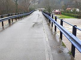 El Principado autoriza una obra de emergencia en el puente de Quinzanas, en Pravia