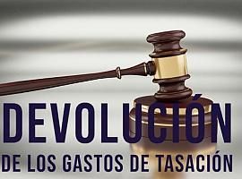 El Supremo da la razón a los usuarios sobre los gastos de tasación