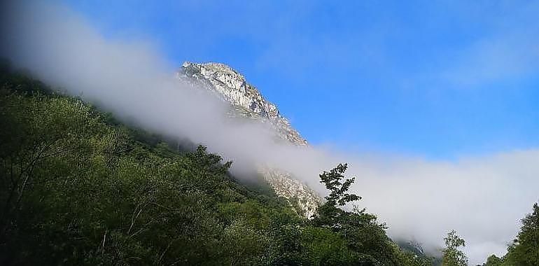 Riesgo notable de aludes en Picos de Europa