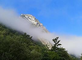 Riesgo notable de aludes en Picos de Europa