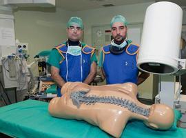 Anestesiólogos perfeccionan técnicas en el tratamiento del dolor en el Hospital Nuestra Señora de Candelaria