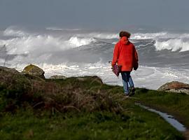 En alerta roja las costas de Asturias, Cantabria, Galicia y País Vasco