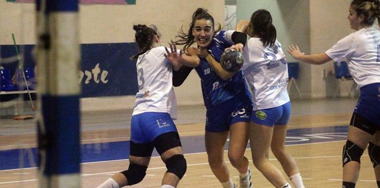 Broche de oro para el Oviedo Balonmano Femenino