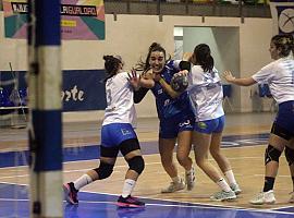 Broche de oro para el Oviedo Balonmano Femenino