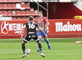 Empate sin goles en El Molinón frente al Cartagena