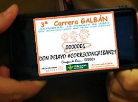 La III Carrera Galbán contra el cáncer infantil será virtual