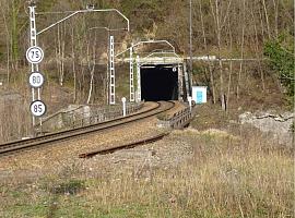 Adif adjudica, por fin, la rehechura de los túneles de El Padrún y Villabona