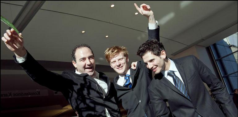 Jóvenes Carlomagnos en el Parlamento Europeo