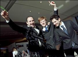 Jóvenes \Carlomagnos\ en el Parlamento Europeo