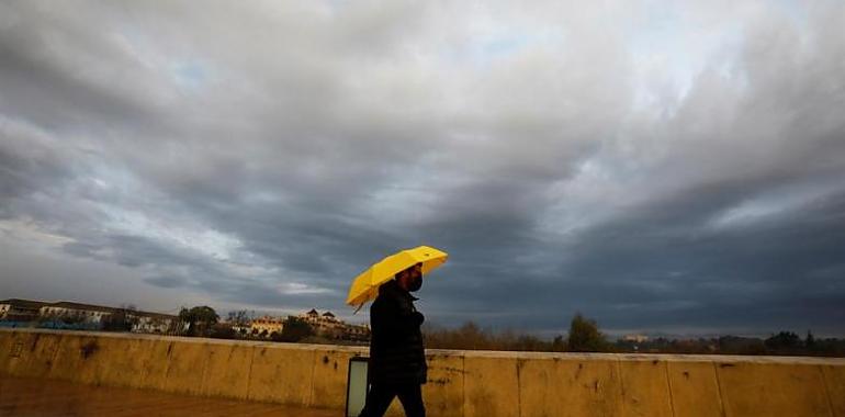 Lluvia, viento, nieve y oleaje ponen en alerta amarilla a ocho comunidades