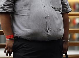 El cerebro de los obesos percibe la comida de manera diferente a los que no lo son