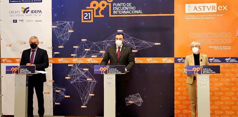 Punto de Encuentro Internacional acogerá más de 300 reuniones de 65 empresas de la región interesadas en exportar sus productos