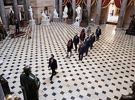 El Senado declara legítimo el juicio político a Trump por asalto al Capitolio