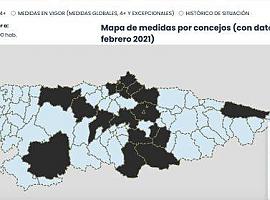 Llanes sale hoy del máximo riesgo covid